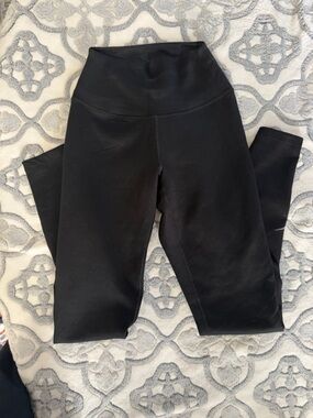 Nike Black High-Waist Performance Leggings